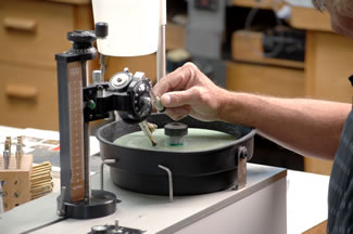 Gem faceting